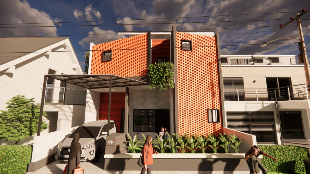 Hasil Render Raihan